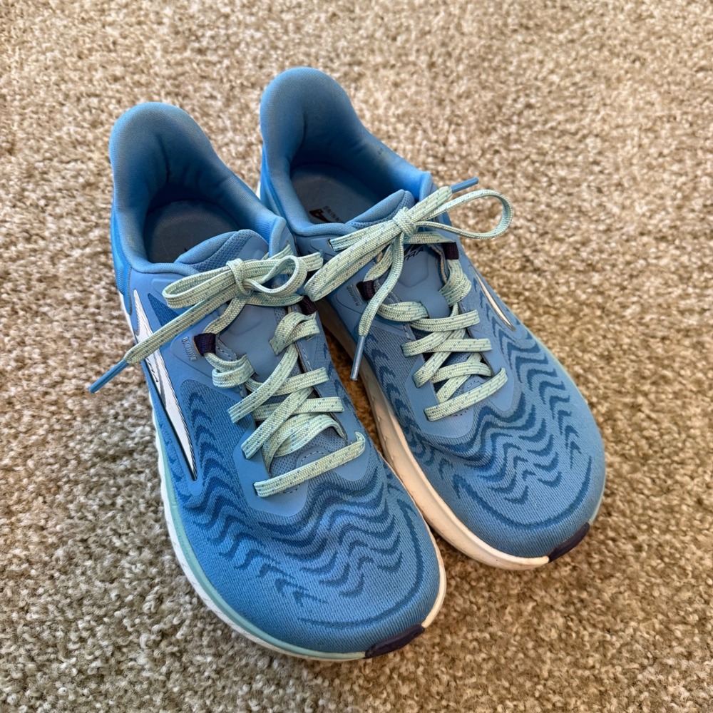 Altra Torin 7 running shoes Blue 7 active athletic outdoor performance